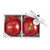 Glass Ball Ornaments - Merry