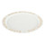 Ceramic Gold Foil Cake Plate - Baked With Love