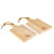Face to Face Mini Paulownia Wood Boards - Merry - Set of 2