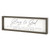 Face to Face Wood Sign - Glory to God