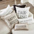Face to Face Euro Pillow - Darling