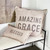 Face to Face Lumbar Pillow - Blessed