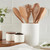 Face to Face Ceramic Utensil Holder - Home Made