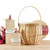 Mini Paulownia Wood Flower Boards - Set of 2