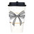 Paper To-Go Cup Sets - Striped Bow