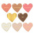 Gift Tag Book - Die-Cut Hearts