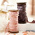 Frayed Velvet Spools - Rose