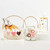16oz Glass Tumbler - Hearts