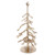 Gold Metal Twig Trees - Set of 2