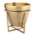 Gold Aluminum Champagne + Wine Bucket 