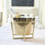 Gold Aluminum Champagne + Wine Bucket 