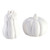 Ceramic Salt + Pepper Shakers - Pumpkin + Gourd