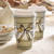 Paper To-Go Cup Sets - Bow