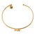 Wedding Crystal Bangle - Crystal Flower