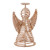 Wicker Angel - 8.25" H