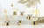 Gold Plated Modern Glass - Wine