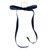Velvet Bow Wine Charm - Set of 6 - Blue