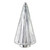 Face to Face 12" H Mercury Glass Tree