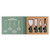 Face to Face Gourmet Cheese Knife Set - Peace, Love, Cheese
