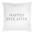 Face to Face Euro Pillowcase- Happily Ever After