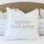 Face to Face Euro Pillowcase- Happily Ever After