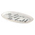 Ceramic Oblong Platter - To Have And To Hold