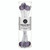 Jingle Bell Stir Sticks - Lilac