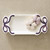 Ceramic Bow Platter - Lilac