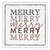 Cocktail Napkins - Merry Merry 