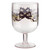 Stackable Acrylic Wine Glasses- Lilac Bow