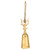 Gold Stag Bell Medium 12"