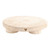 Natural 12" Paulownia Pedestal Tray - Heart
