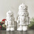 Ceramic Nutcracker - Set of 2