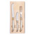 Cheese Knife Set - Set of 3 - Pearl