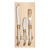 Cheese Knife Set - Set of 3 - Pearl