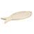 Paulownia Wood Fish Tray - Large