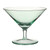 Short Stem Martini Glass - Blue