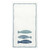 Ceramic Guest Napkin Tray + Napkins - Fishes