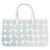 Canvas Tote - Blue Dots