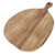Wood Heart Handle Board - Oval