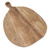 Wood Heart Handle Board - Oval