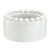 Ceramic Beaded Wine Coaster - White