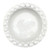 Ceramic Beaded Wine Coaster - White