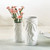 Ceramic Bow Vase - Large - White