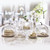 Glass Dessert Trays + Cloche - Clear