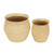  Nested Seagrass Woven Baskets - Set of 2