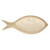 Paulownia Wood Fish Tray - Medium