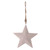 Lilac Enamel Star Ornament - 8"