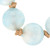 Face to Face Glass Garland - Blue