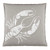 Face to Face Euro Pillow - Lobster